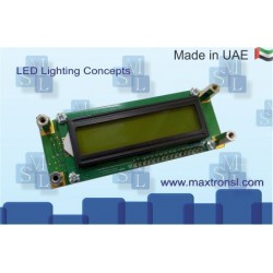 Display for MSL Controller...